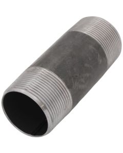 1-1/2" x 4-1/2" Black Nipple