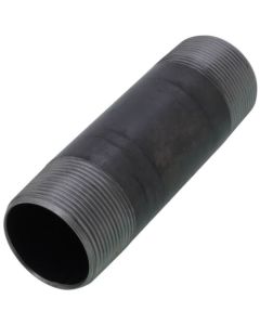 1-1/2" x 5-1/2" Black Nipple