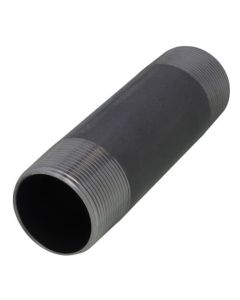1-1/2" x 6" Black Nipple