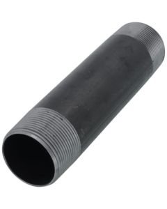 1-1/2" x 7" Black Nipple