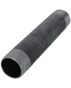 1-1/2" x 9" Black Nipple
