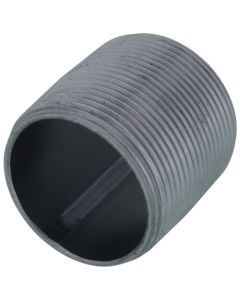 1-1/2" x Close Black Nipple