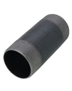 2" x 5" Black Nipple