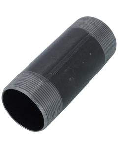 2" x 5-1/2" Black Nipple