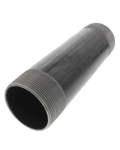 3" x 11" Black Nipple