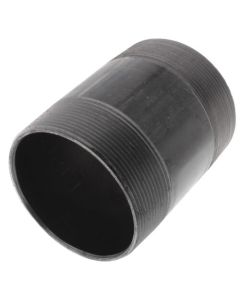 4" x 5-1/2" Black Nipple