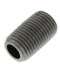 1/4" x Close Schedule 80 Heavy Duty Black Nipple