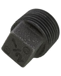 1/2" Black Plug