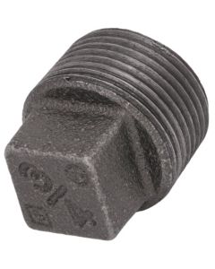 3/4" Black Plug