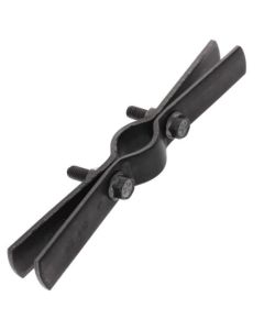 1" Black Riser Clamp