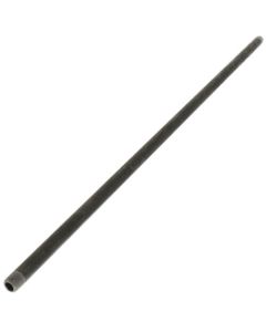 1/8" x 18" Black Nipple