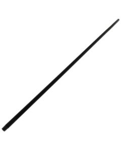 1/8" x 24" Black Nipple