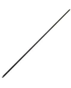 1/8" x 36" Black Nipple