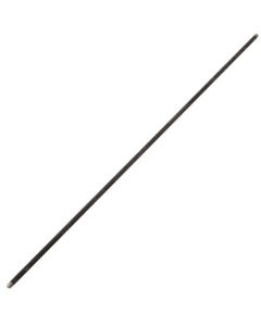 1/8" x 48" Black Nipple