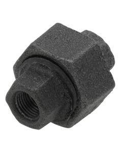1/8" Black Union