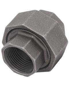 1" Black Union