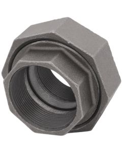 2" Black Union
