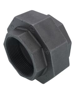 3" Black Union