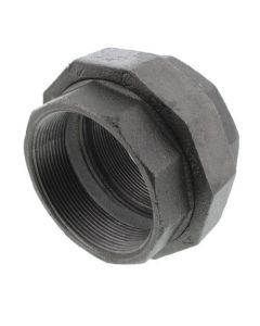 4" Black Union