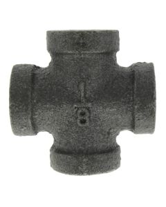 1/8" Black Cross