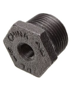 3/4" x 1/8" Black Bushing