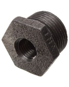 3/4" x 1/4" Black Bushing