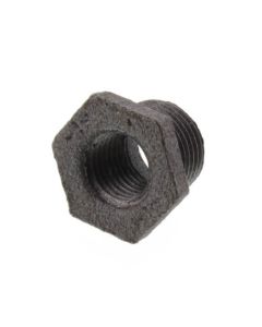 3/8" x 1/4" Black Bushing