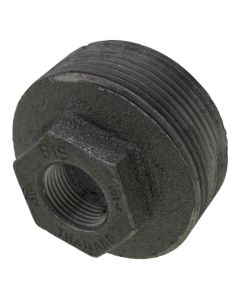 2-1/2" x 3/4" Black Bushing