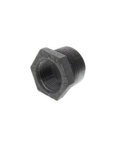 5" x 3" Black Hex Bushing
