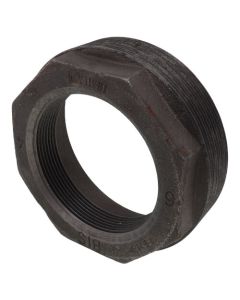 6" x 4" Black Hex Bushing