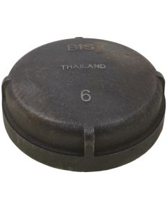 6" Black Cap