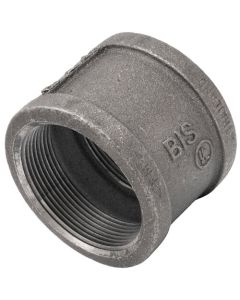 3" Black Coupling