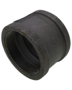 4" Black Coupling