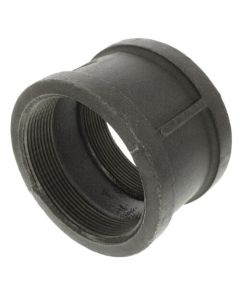 6" Black Coupling