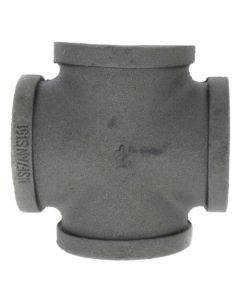 2" Black Cross