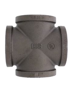 3" Black Cross