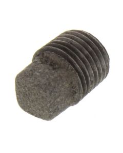 1/4" Black Plug