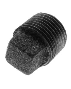 3/8" Black Plug