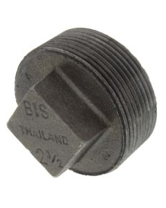 2-1/2" Black Plug