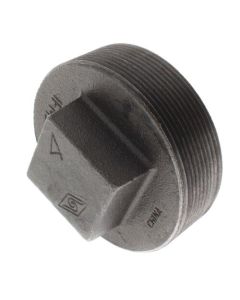 5" Black Plug