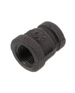3/8" x 1/4" Black Reducing Coupling