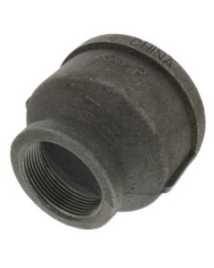 4" x 2-1/2" Black Reducing Coupling