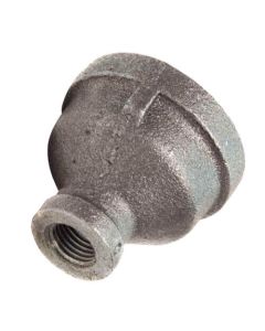 6" x 3" Black Reducing Coupling