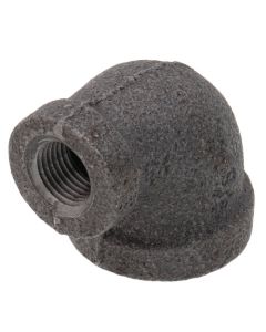 3/8" x 1/8" Black 90° Reducing Elbow