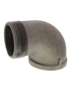 4" Black 90° Street Elbow