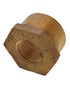 1" x 1/2" MIP x FIP Brass Bushing (Lead Free)