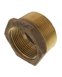 1-1/2" x 1-1/4" MIP x FIP Brass Bushing (Lead Free)