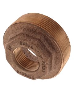 2" x 3/4" MIP x FIP Brass Bushing (Lead Free)