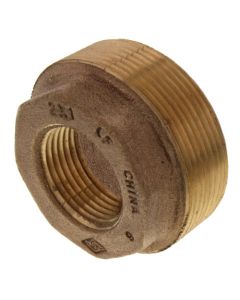 2" x 1" MIP x FIP Brass Bushing (Lead Free)