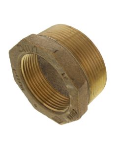 2" x 1-1/2" MIP x FIP Brass Bushing (Lead Free)